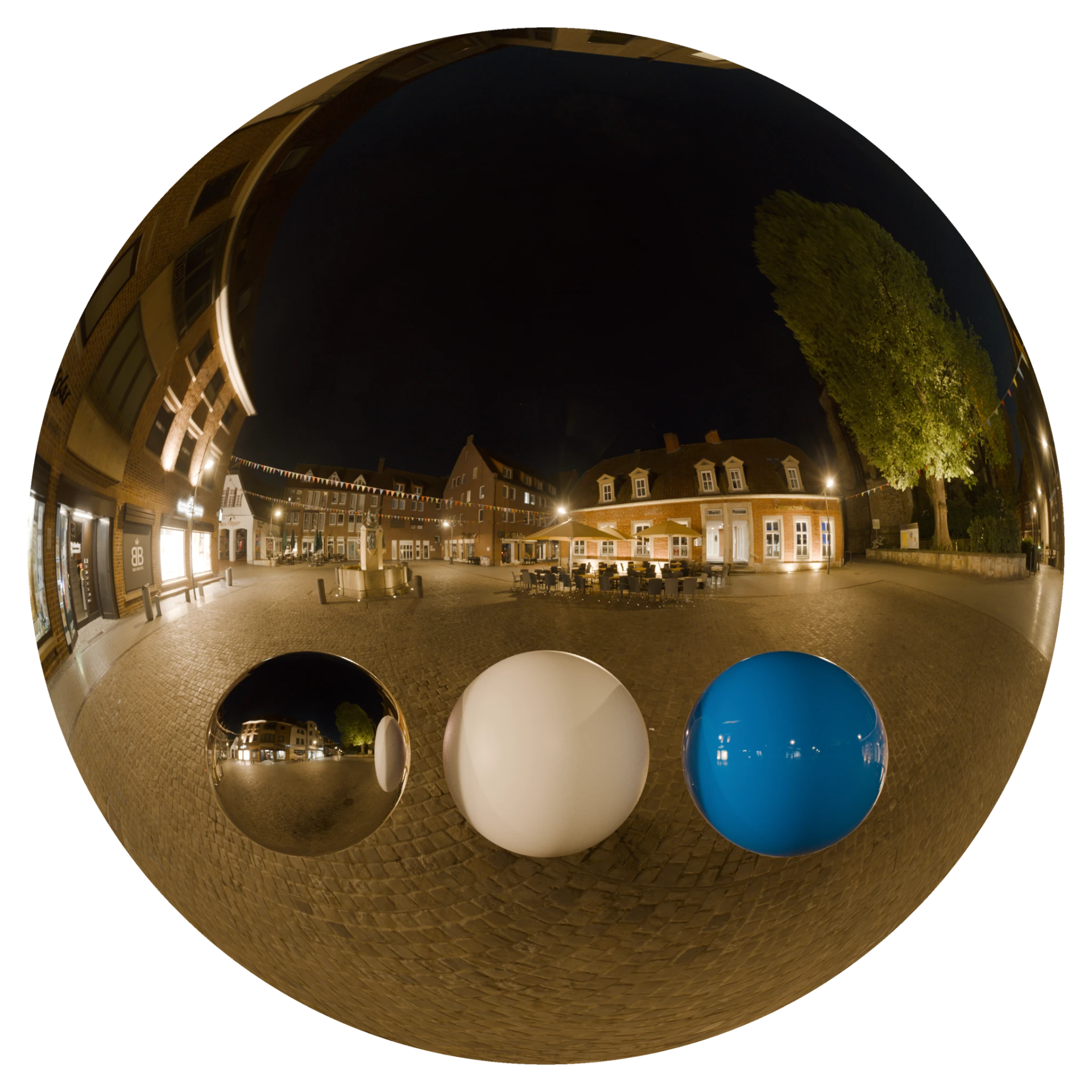 Night Environment HDRI 009