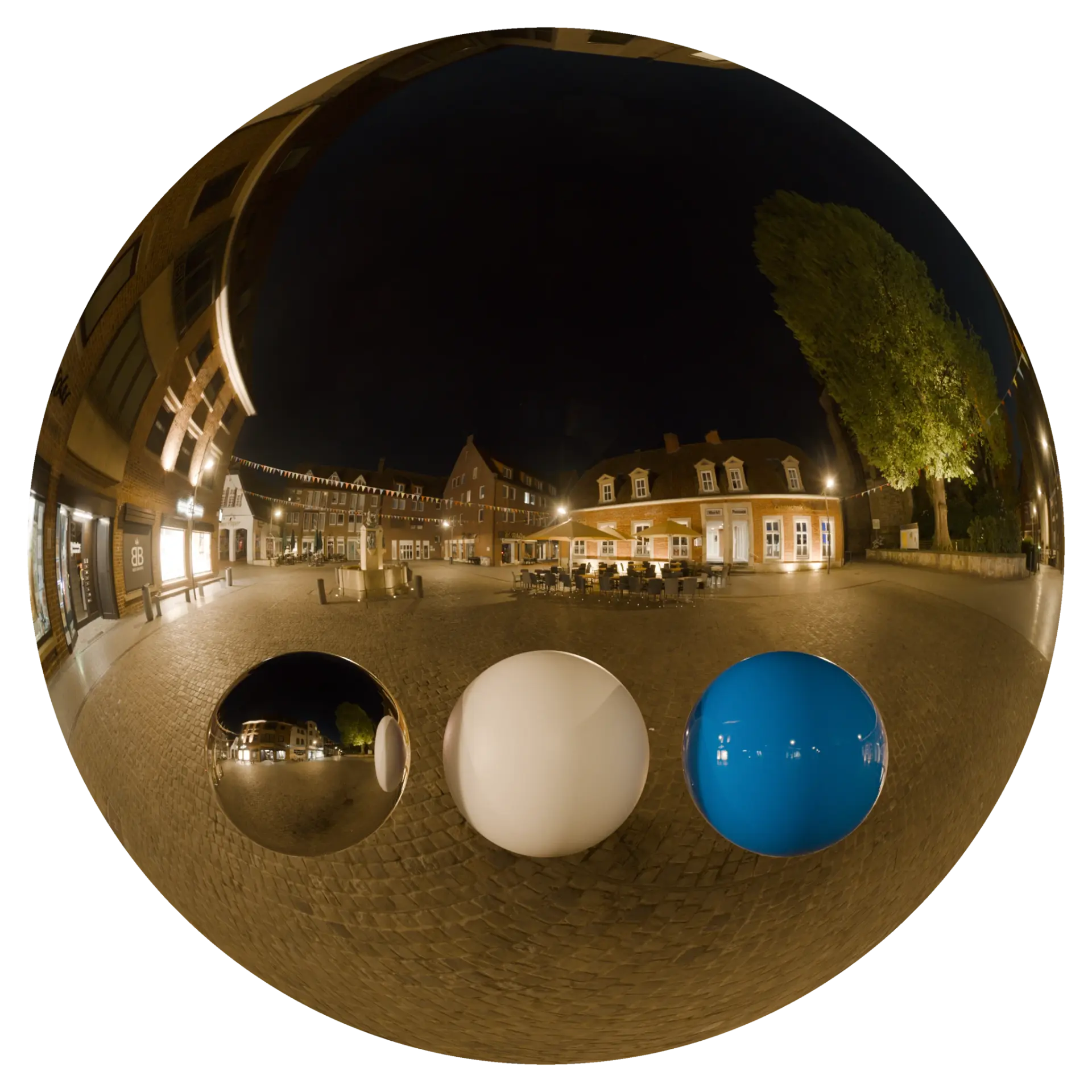 Night Environment HDRI 009
