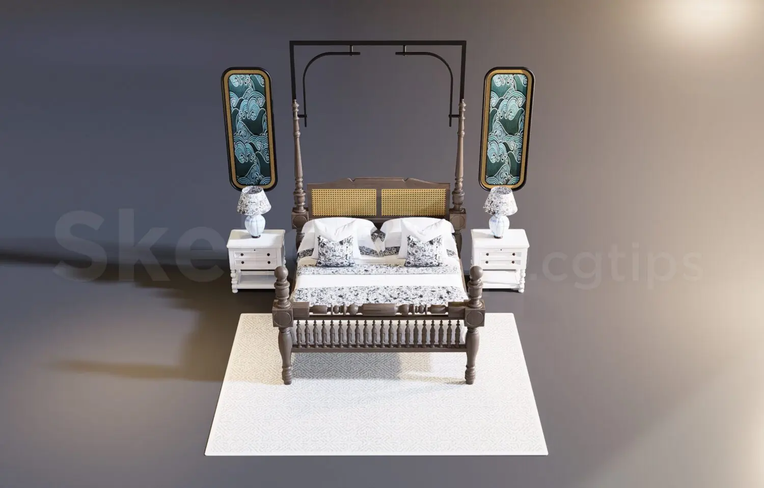 Bed