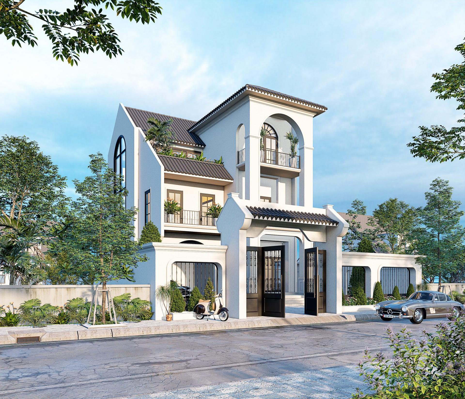 House Exterior