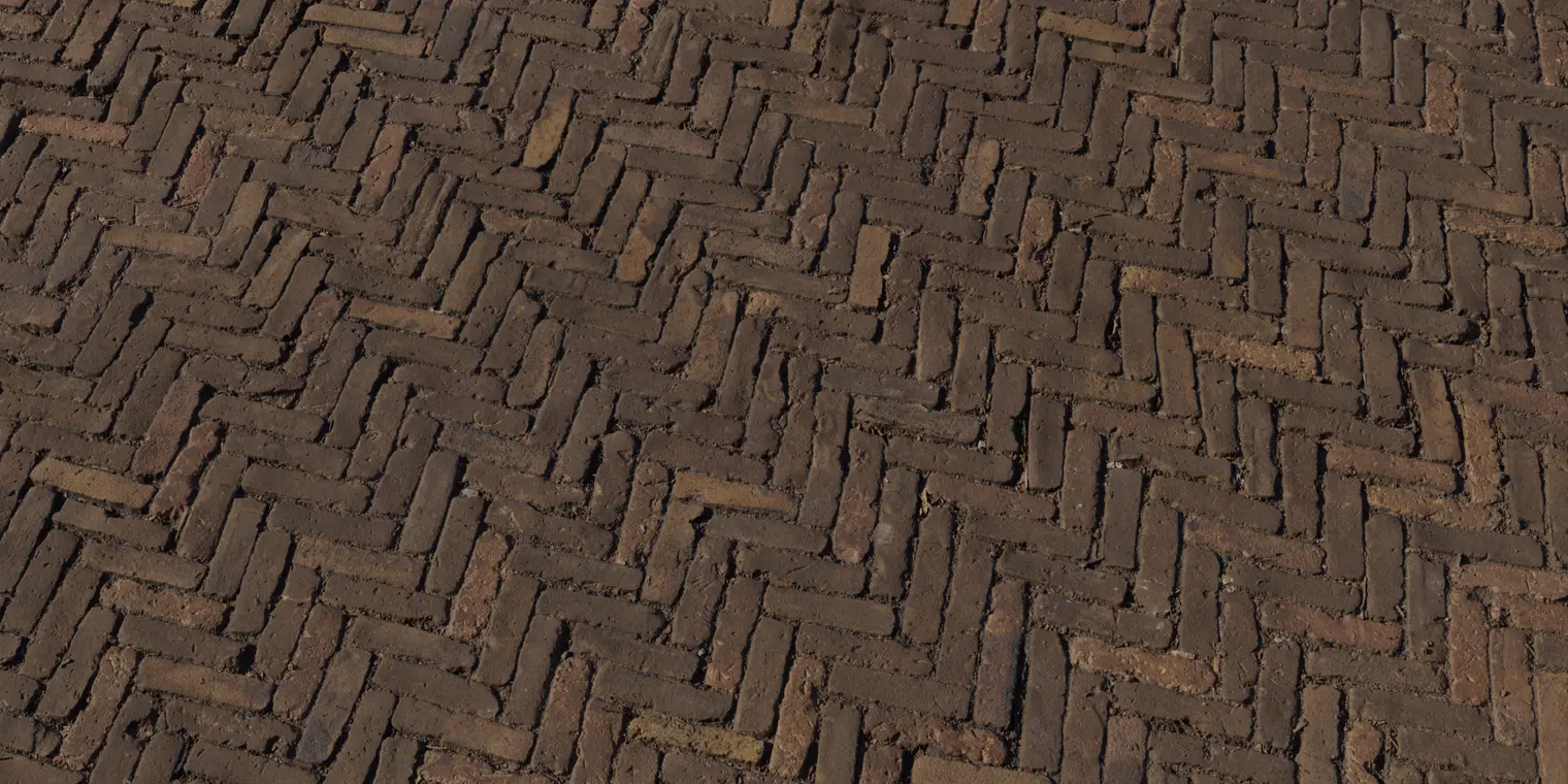 Herringbone Brick — preview 1, by Rob Tuytel (Poly Haven, CC0)