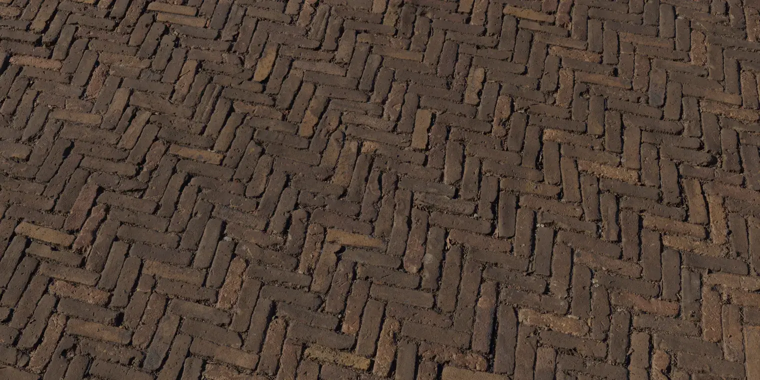 Herringbone Brick