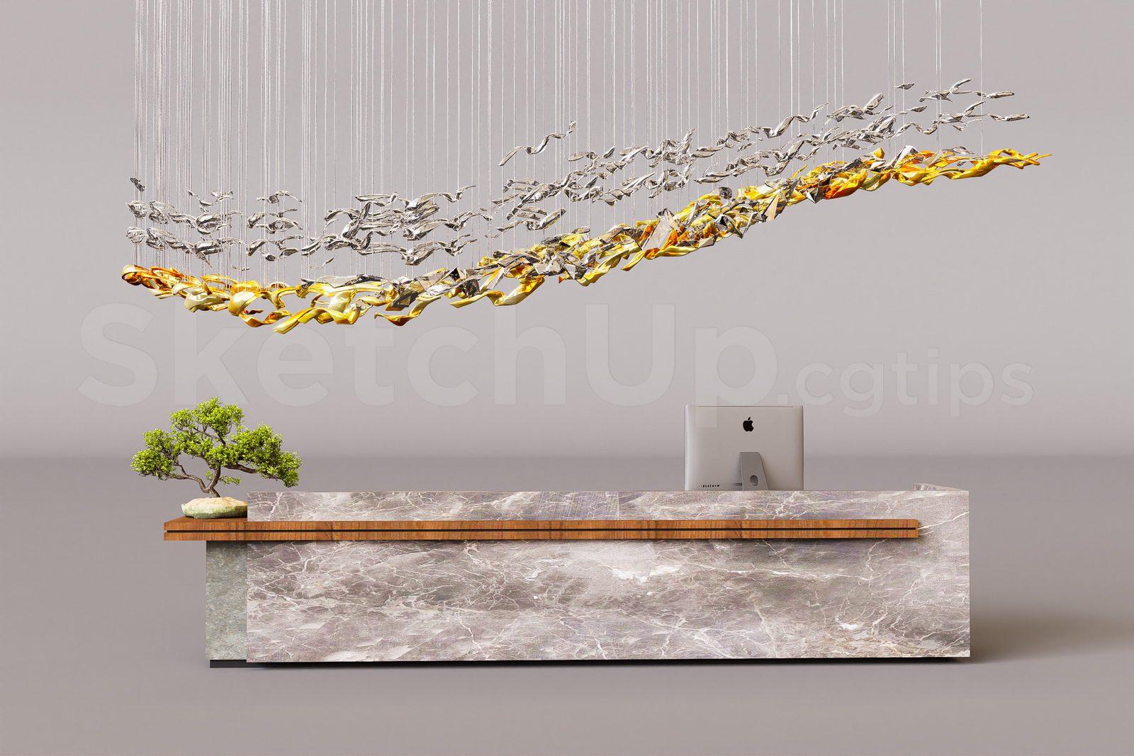Reception Desk