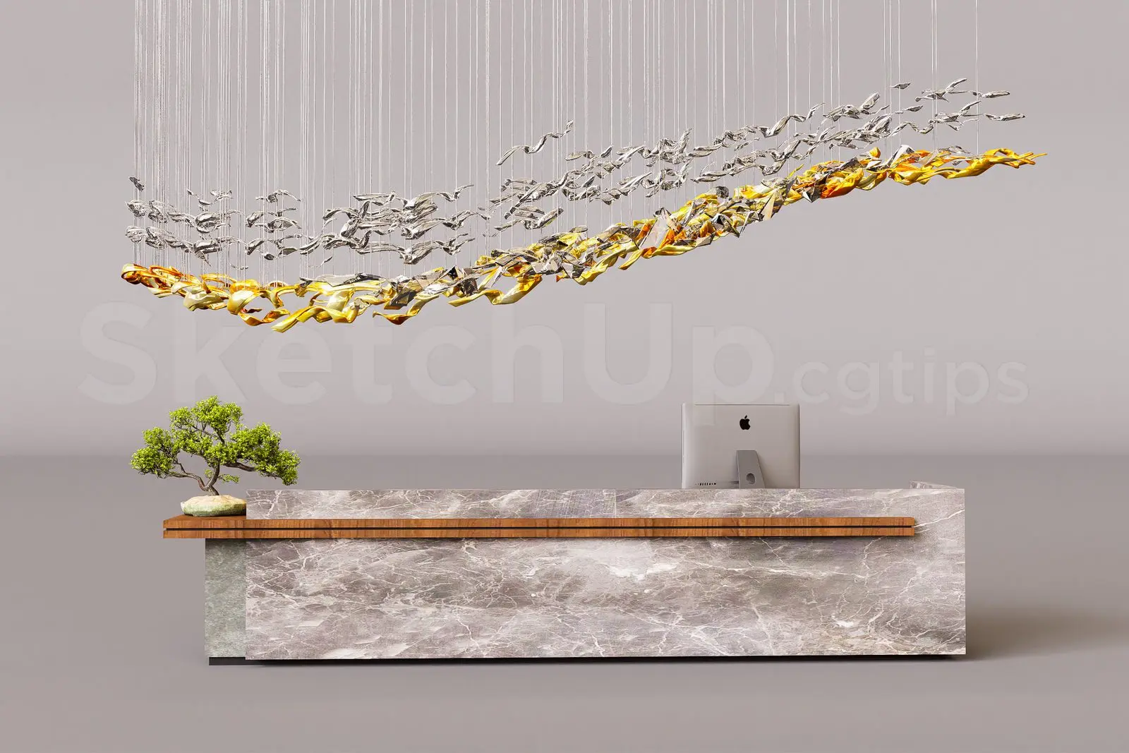 Reception Desk
