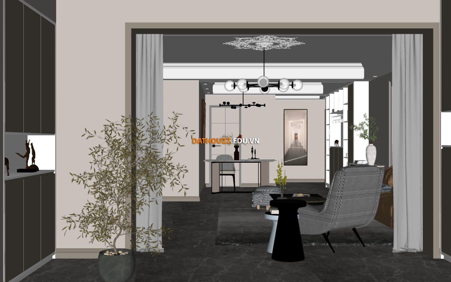 Interior Living Room