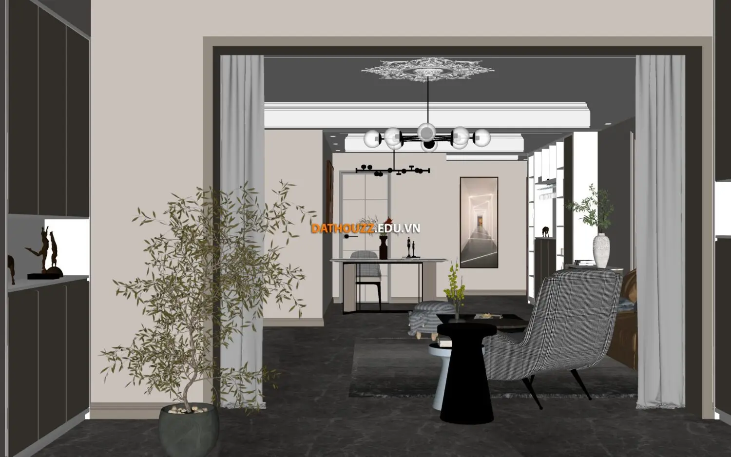 Interior Living Room