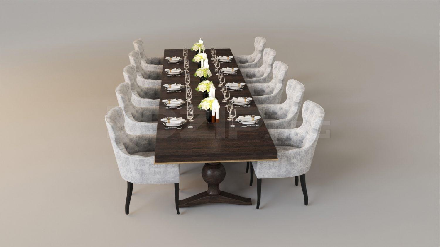 Dining Table And Chair
