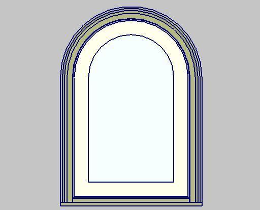 Kolbe Ultra Series Casement Half-Circle Top Units