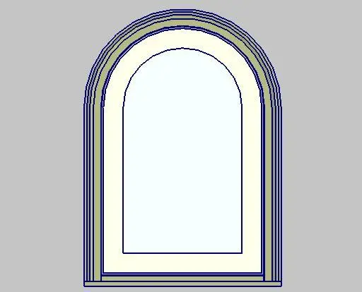 Kolbe Ultra Series Casement Half-Circle Top Units