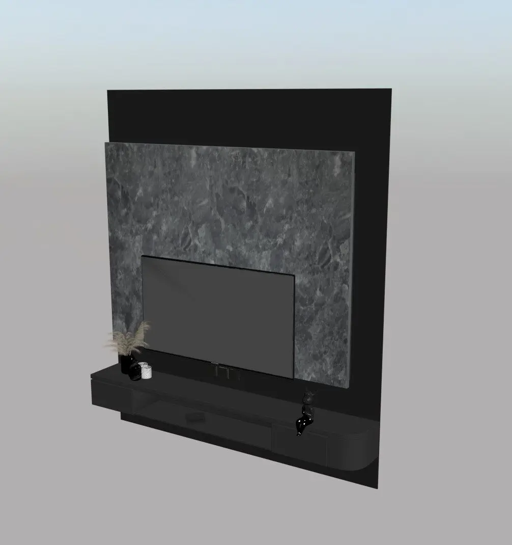 TV Cabinet — preview 1, by Tuan An (3dzip)