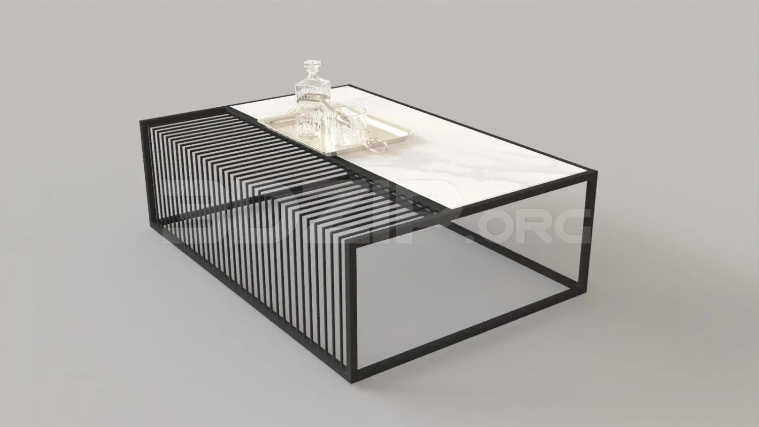 Table — preview 1 (3dzip, CC0)