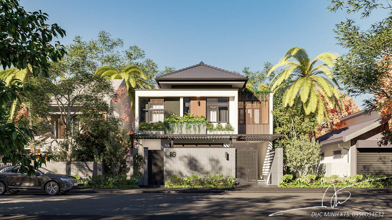 Villa Exterior