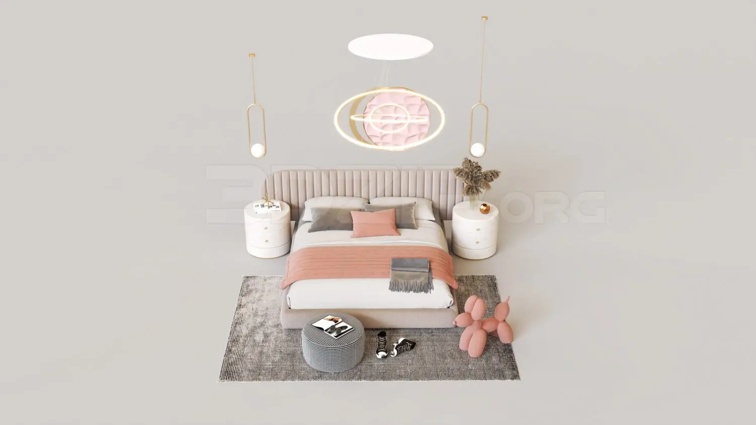 Bed