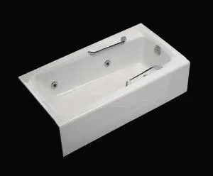 Kohler - K-784-H2 Guardian Bath — preview 1, by Kohler (RevitCity, CC0)
