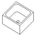Lab Sink — preview 1, by Revit 5.1 Subscription Library (RevitCity, CC0)