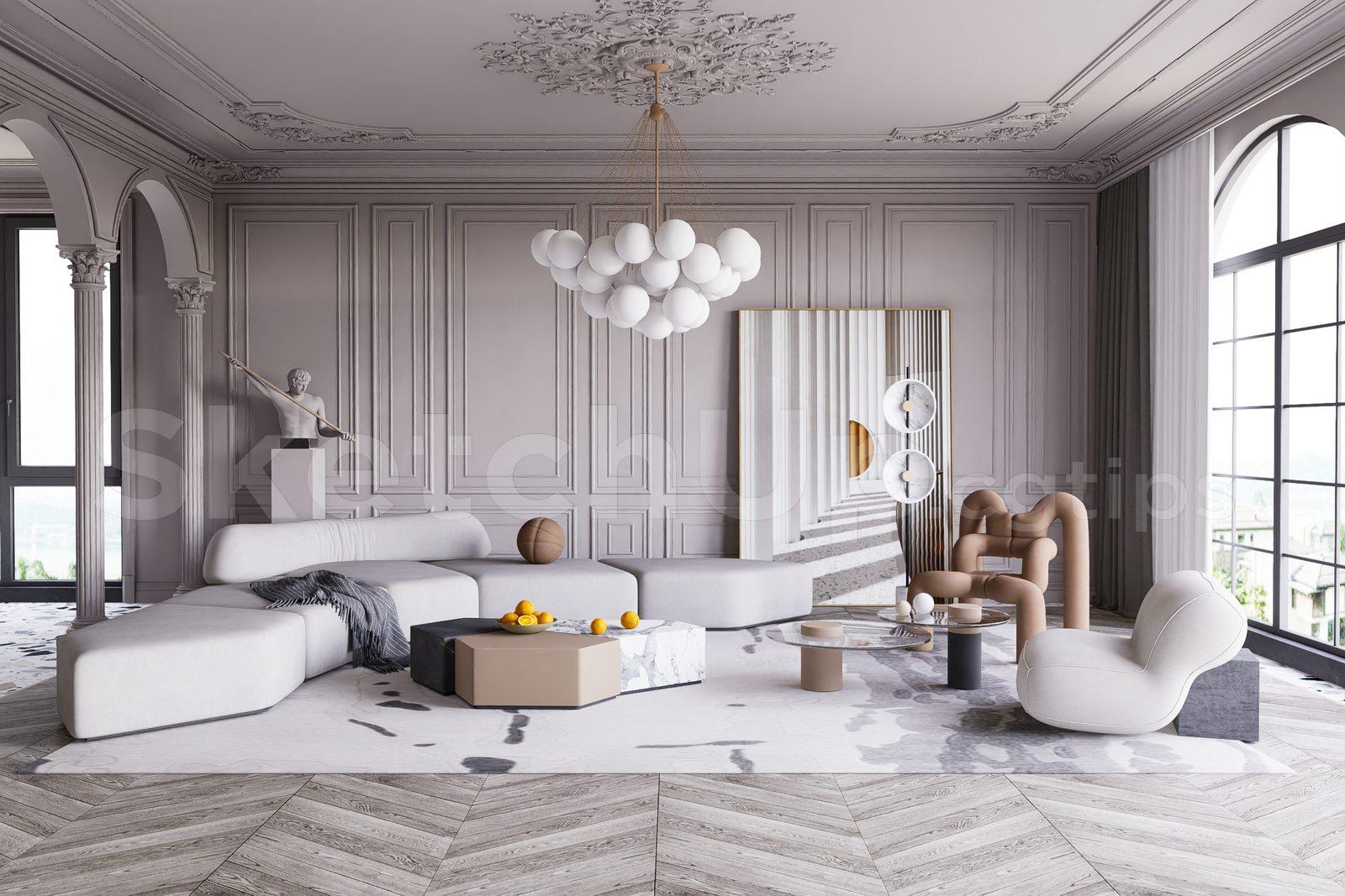 Living Room Interior