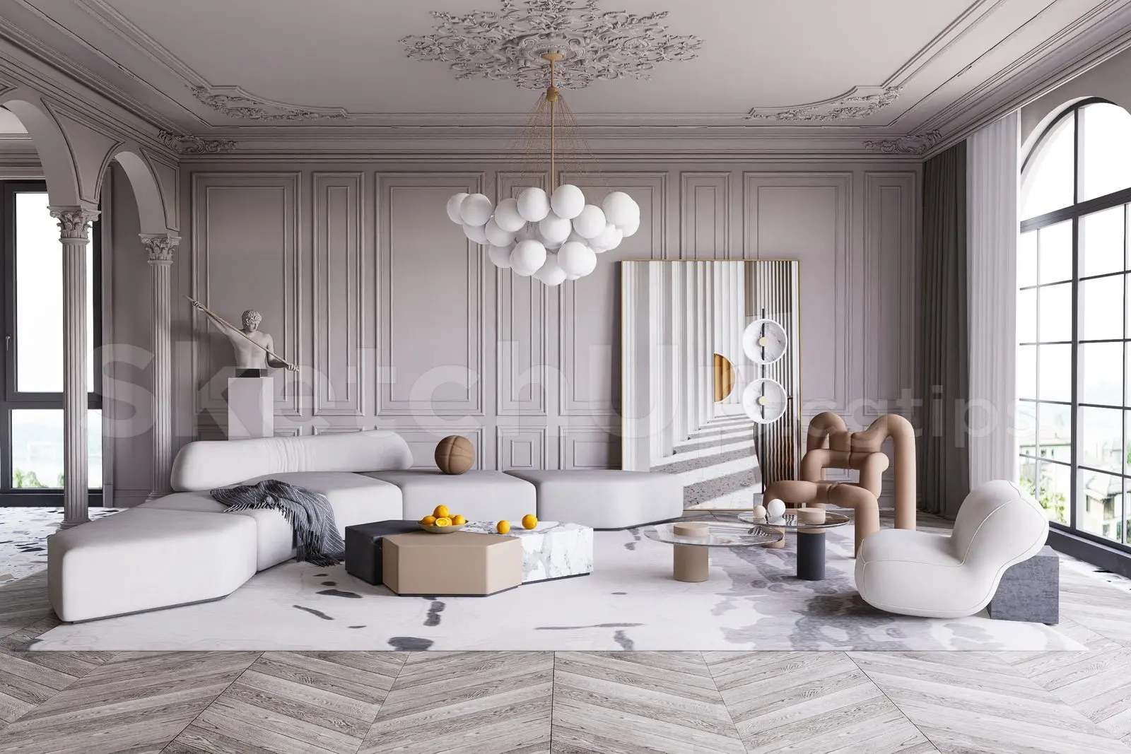 Living Room Interior
