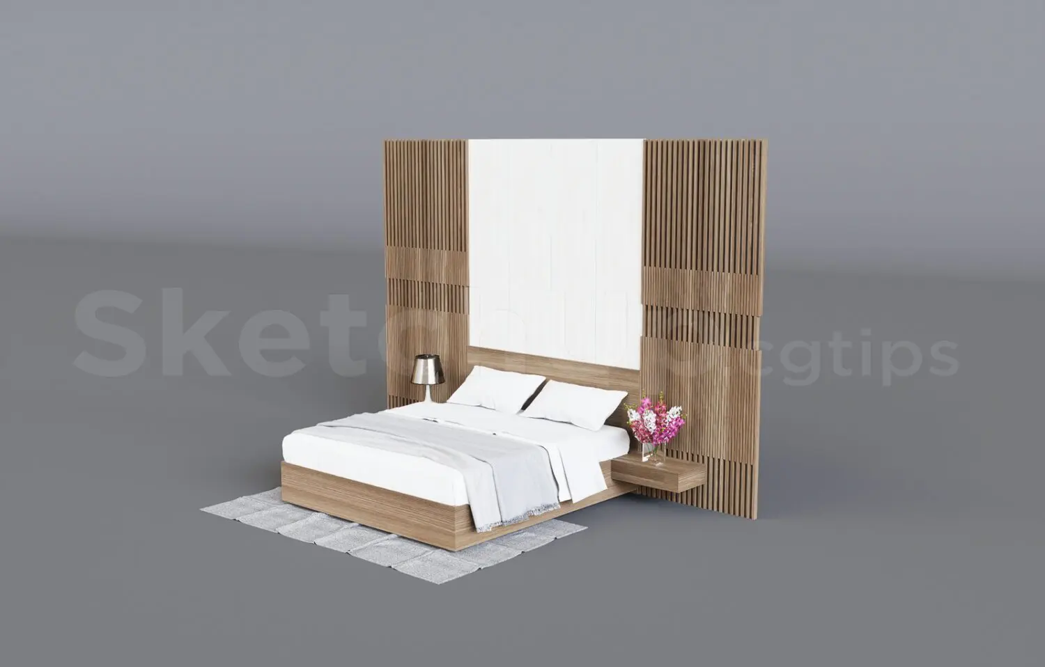 Bed — preview 1 (cgtips, CC0)