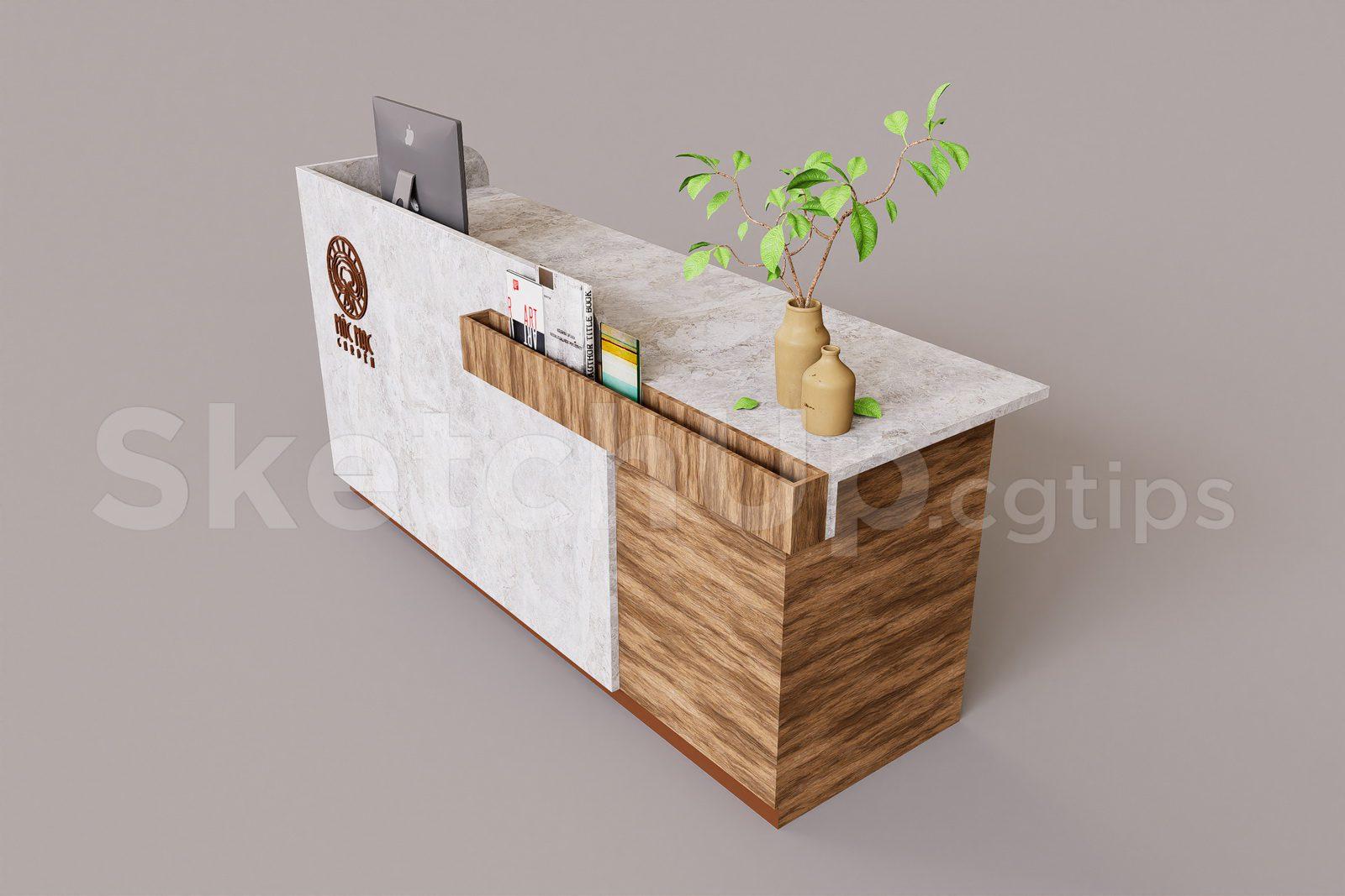 Reception Desk