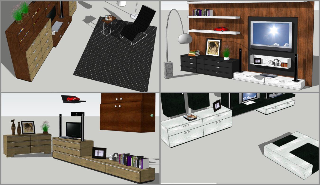 Tivi Cabinet