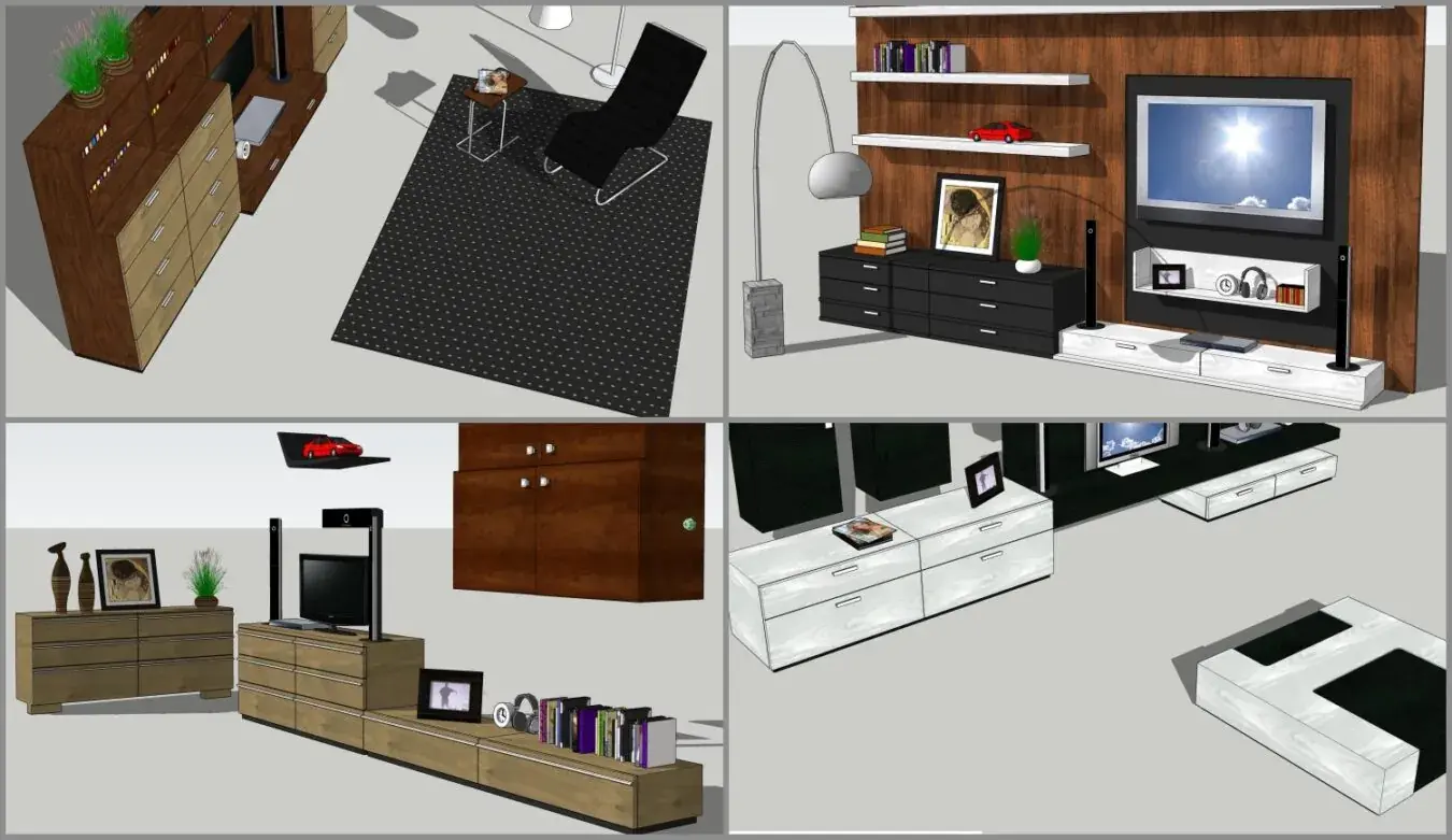 Tivi Cabinet