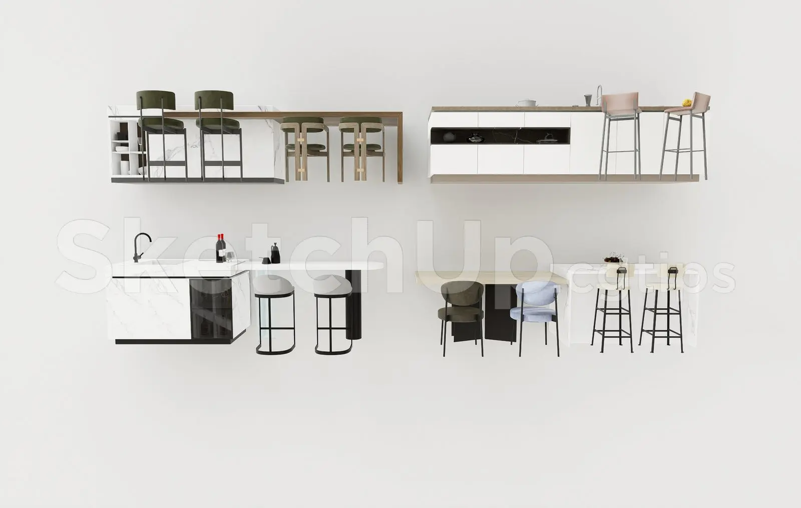 Kitchen Island — preview 1 (cgtips)