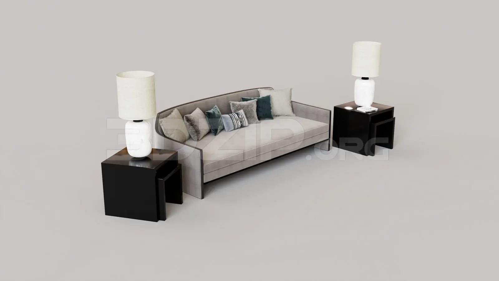 Sofa — preview 1 (3dzip)