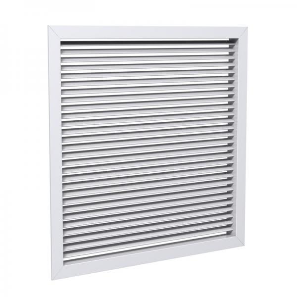 Louvered Grille