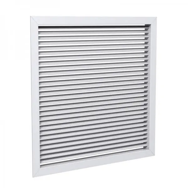 Louvered Grille