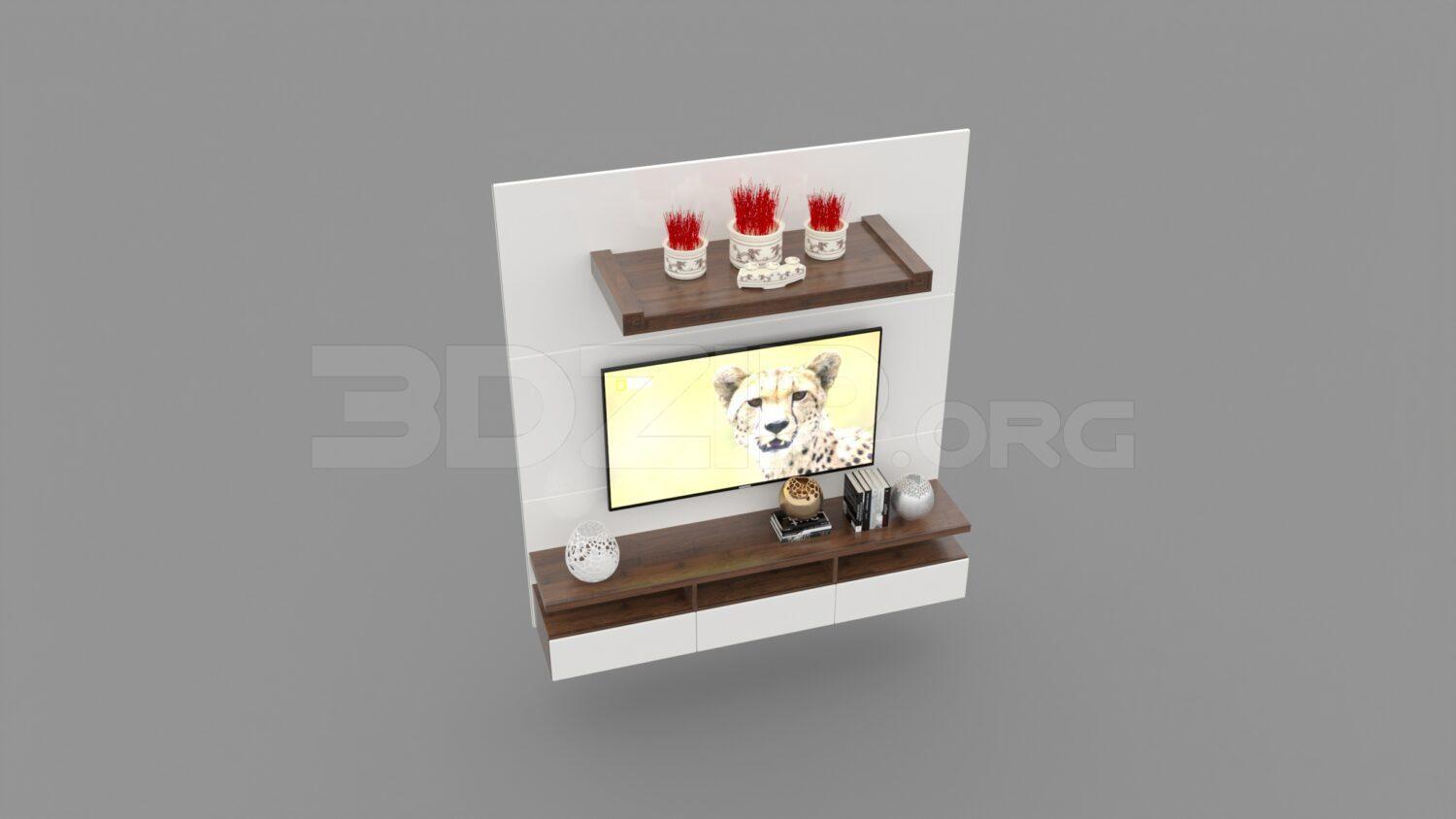 Wall TV