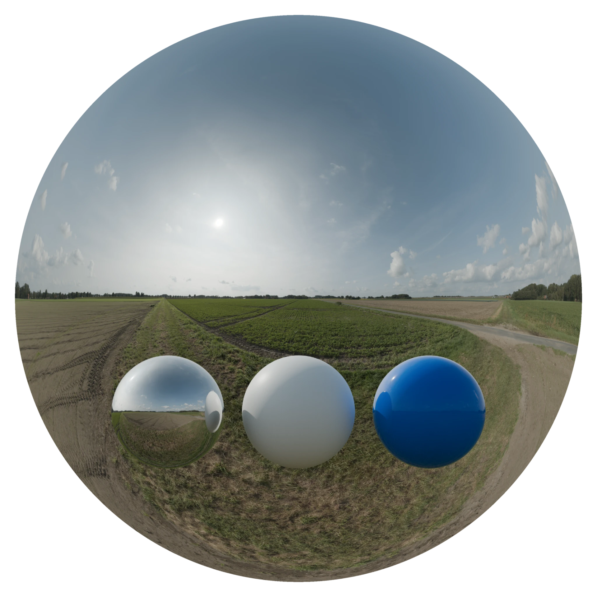 Day Sky HDRI 041 A