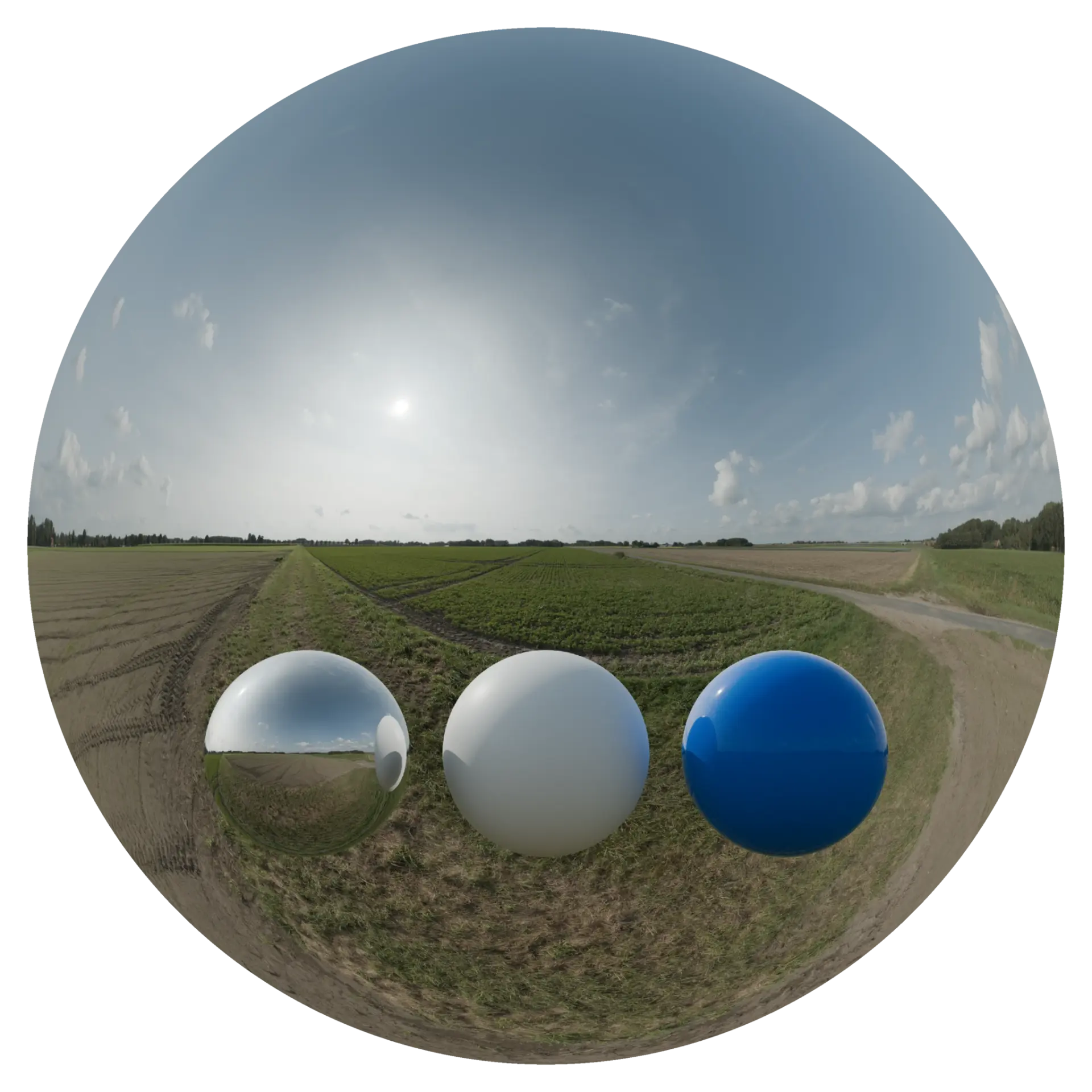 Day Sky HDRI 041 A — preview 1 (ambientCG, CC0)