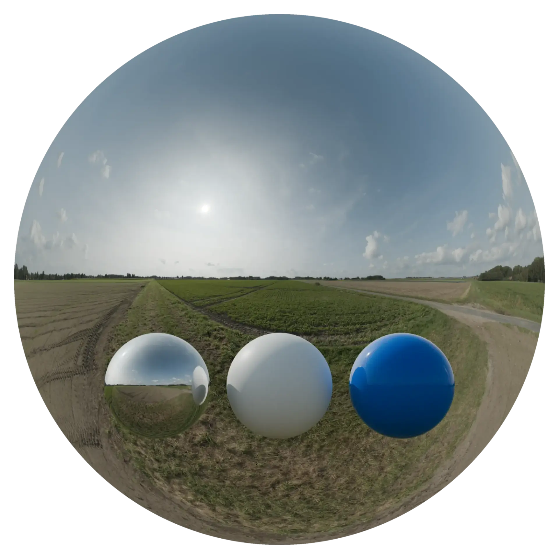 Day Sky HDRI 041 A