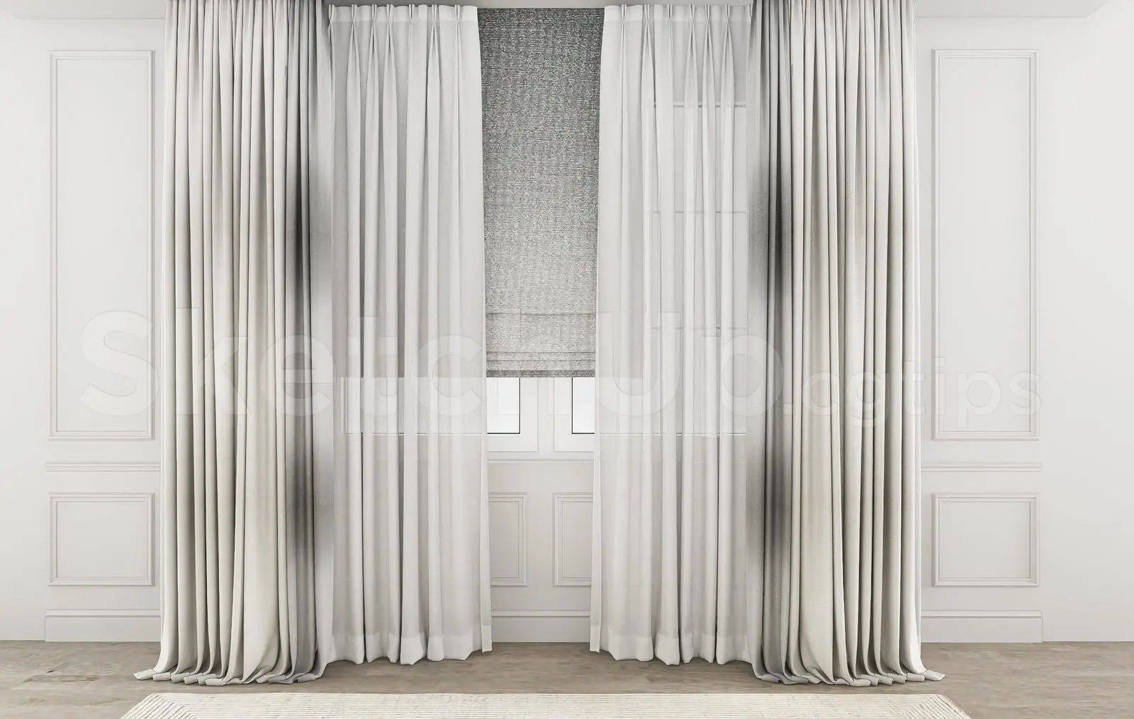 Curtain — preview 1 (cgtips)