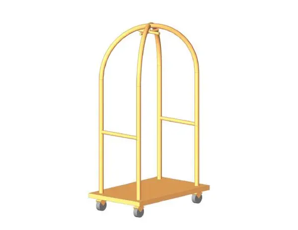 Bellhop Luggage Trolley