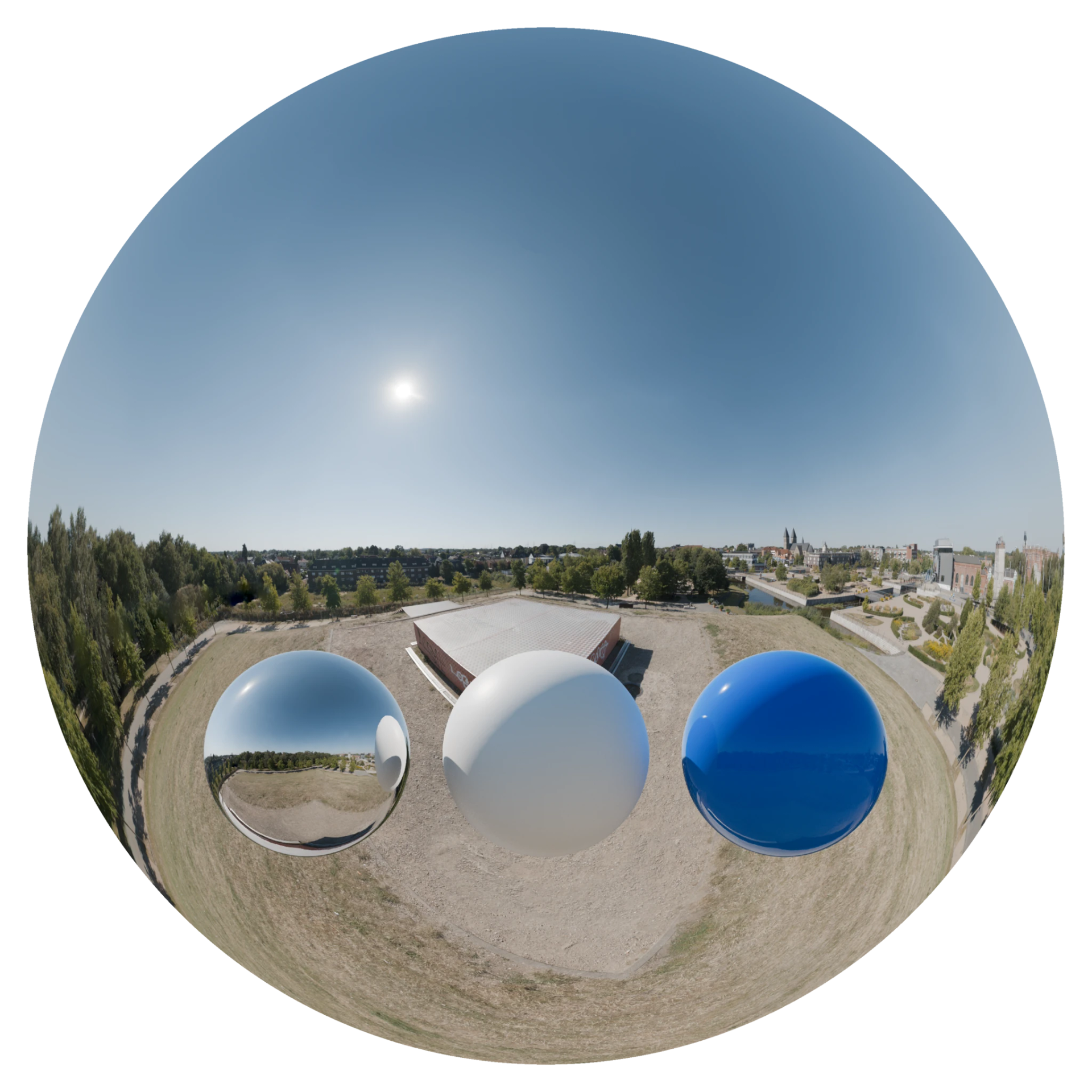 Day Sky HDRI 019 A