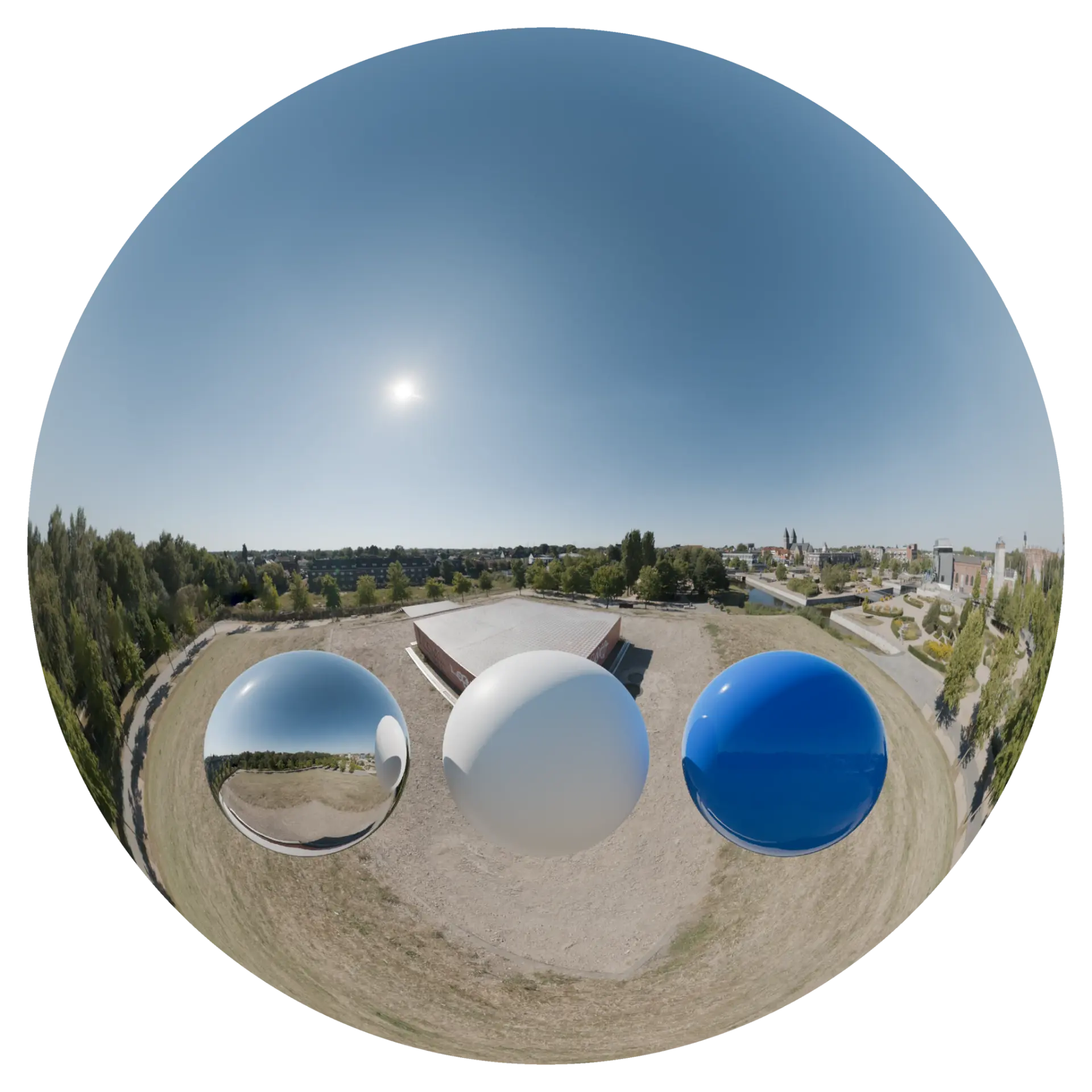 Day Sky HDRI 019 A