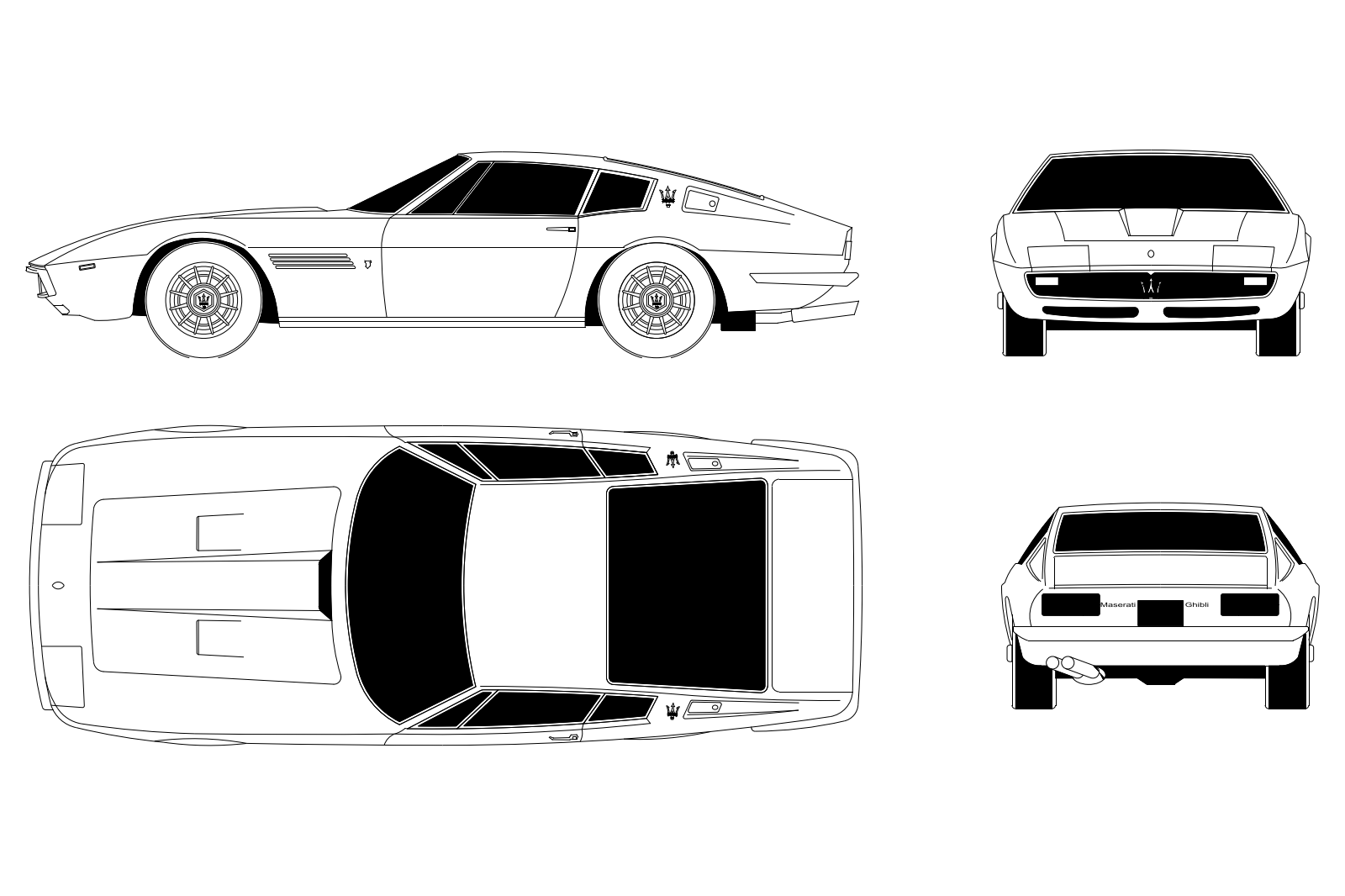 Maserati Ghibli 1967