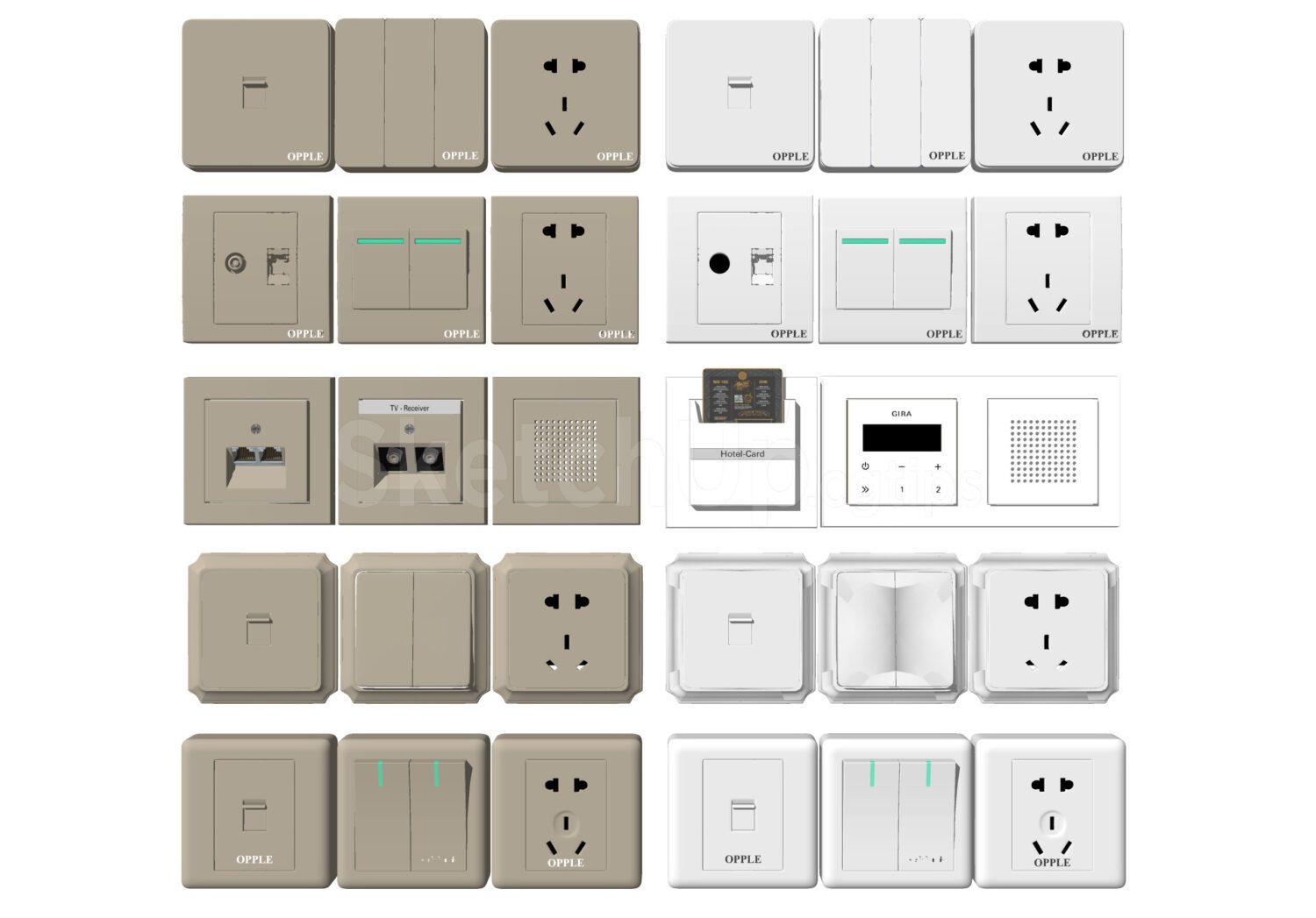 Electrical Outlets And Switches