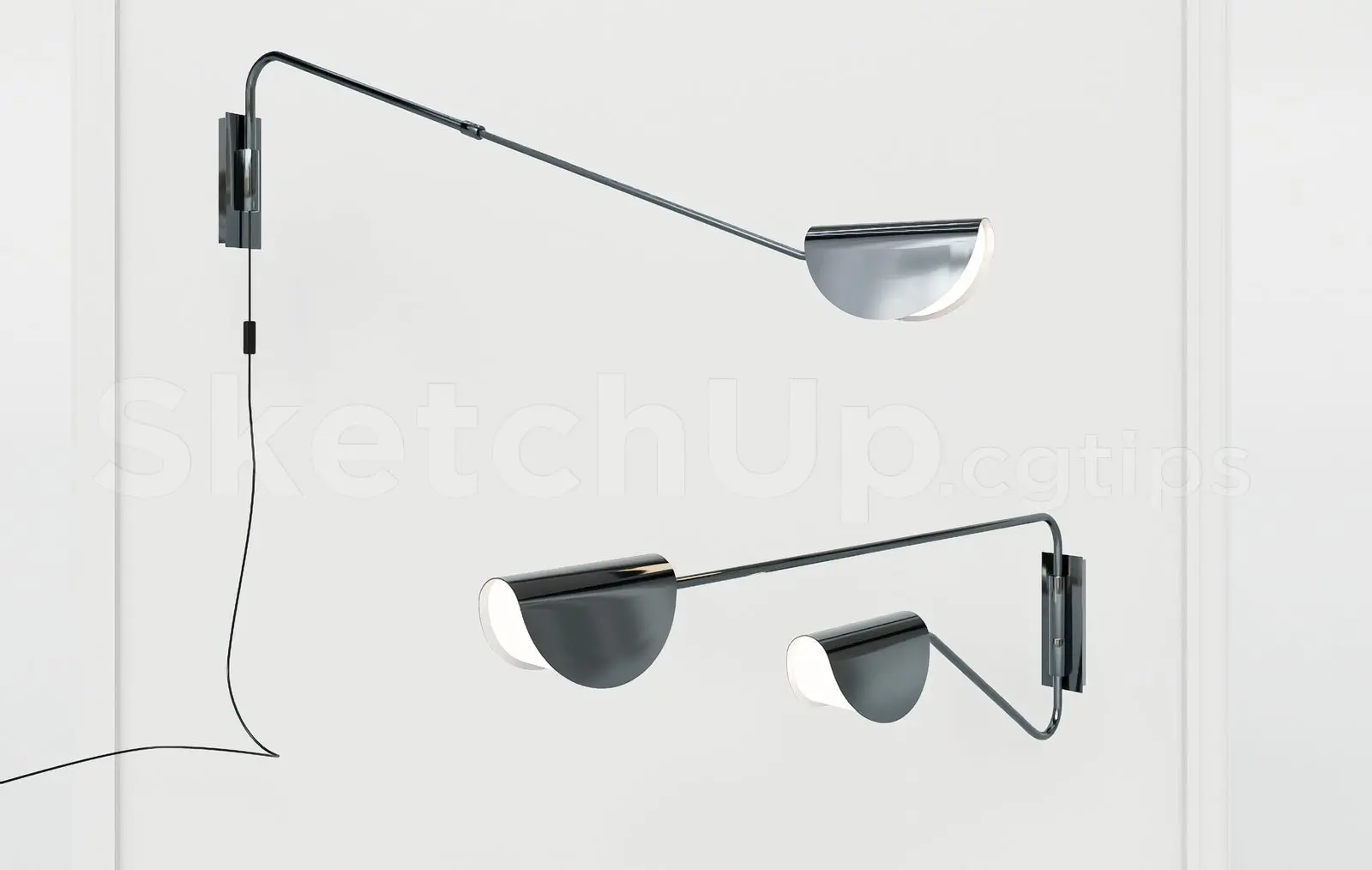 Wall Light — preview 1 (cgtips)