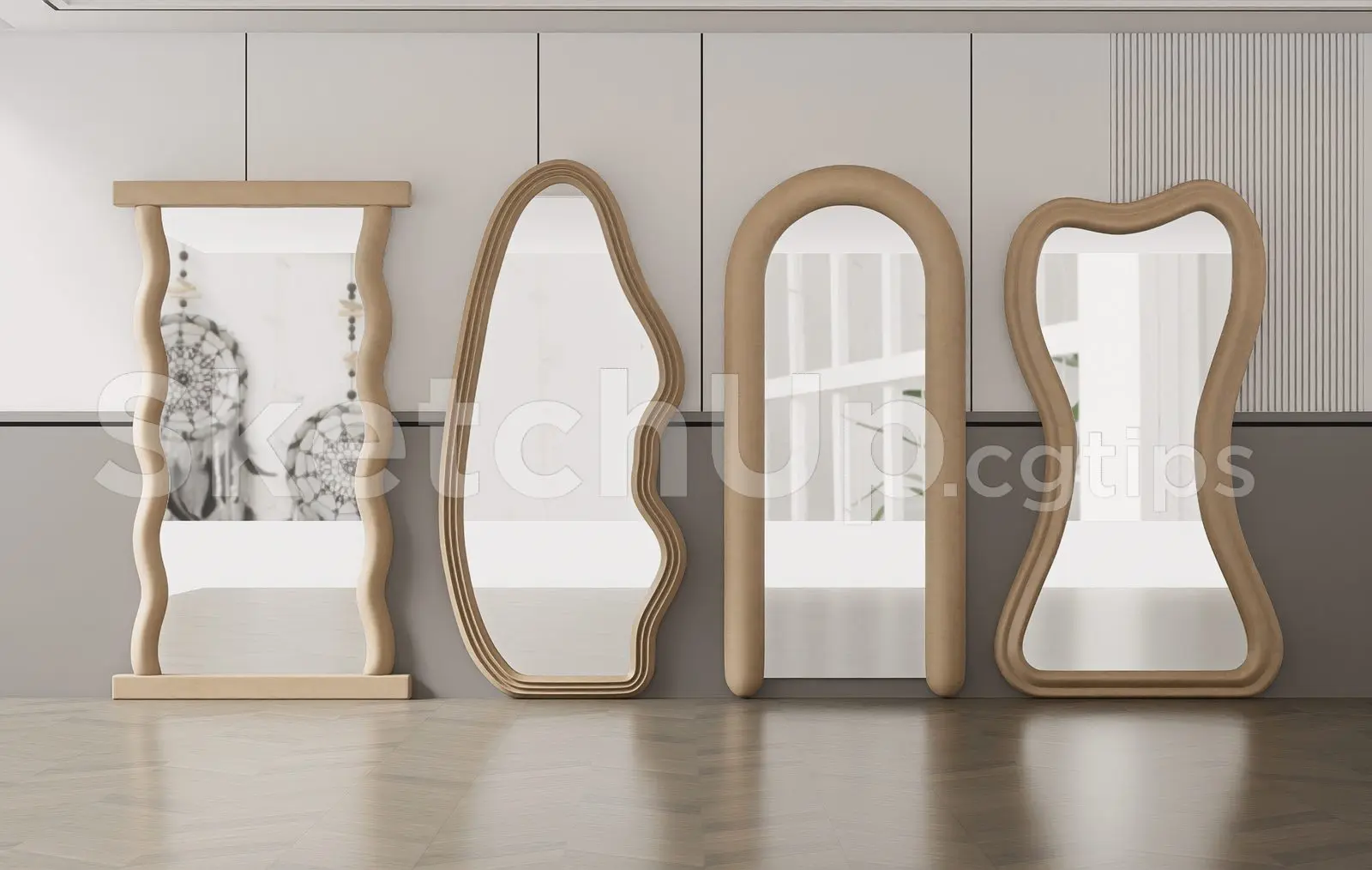 Mirrors — preview 1 (cgtips)