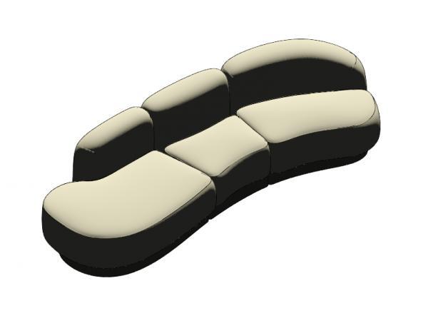 Organic Modern Sofa