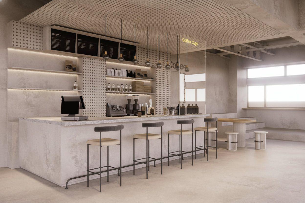 Coffee Room Interior