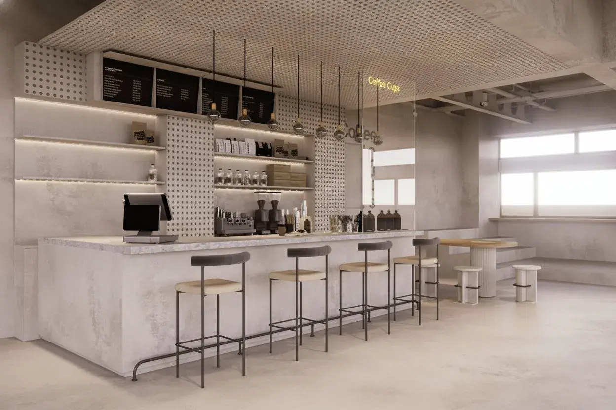 Coffee Room Interior