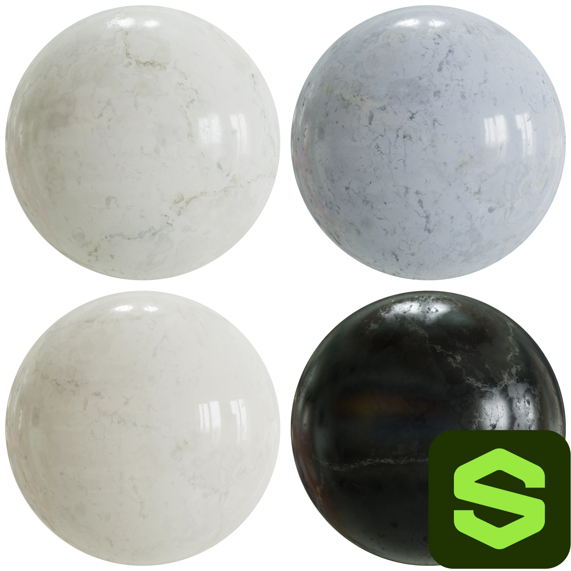 Marble Substance 001