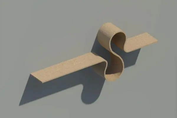 S Shelf by Kino Guerin
