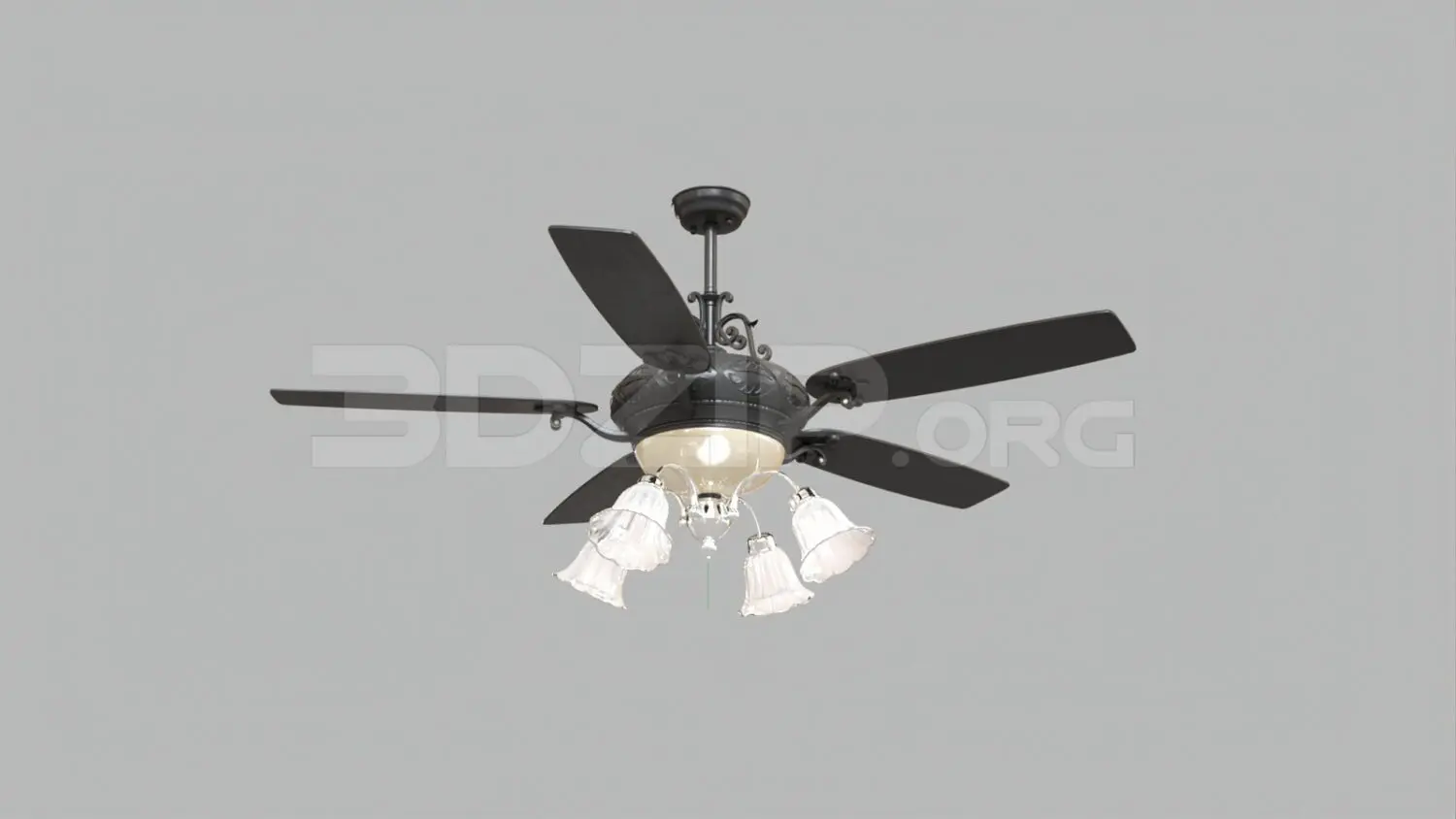 Ceiling Fans — preview 1 (3dzip, CC0)