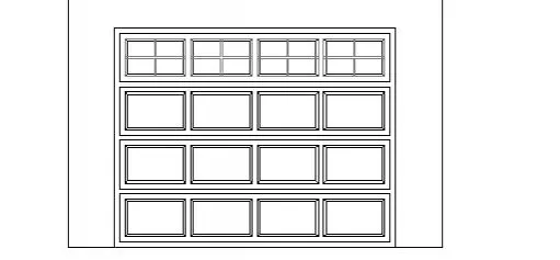 Overhead Sectional 9x7