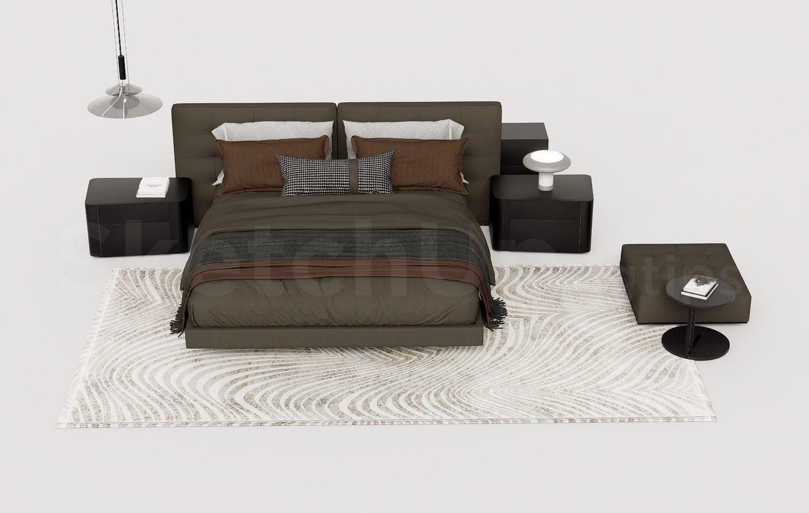 Bed