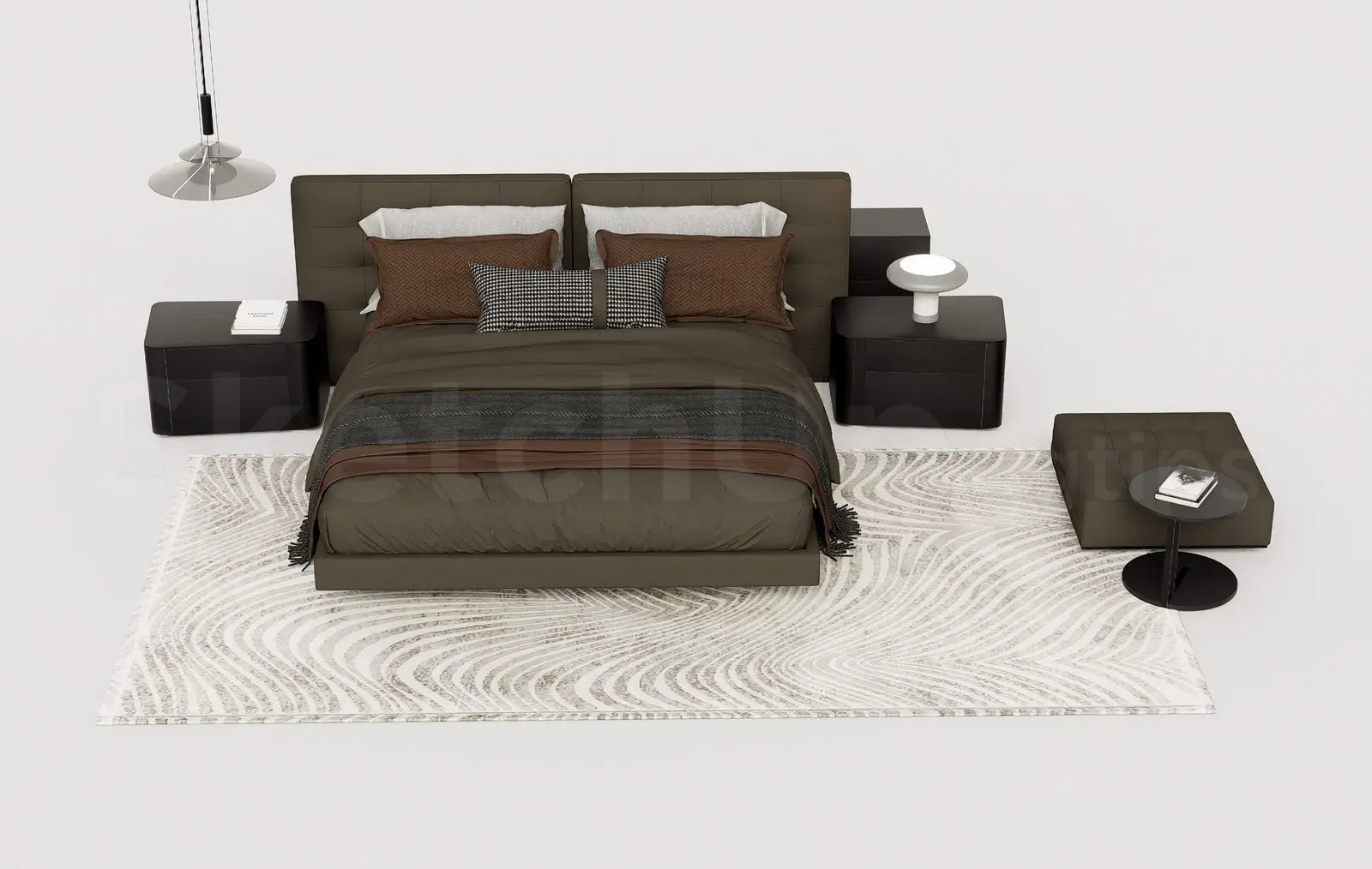 Bed